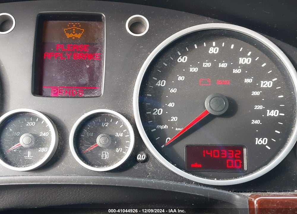 2005 VOLKSWAGEN TOUAREG V6 VIN: WVGZG77L45D020193