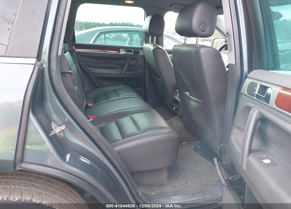 2005 VOLKSWAGEN TOUAREG V6 VIN: WVGZG77L45D020193