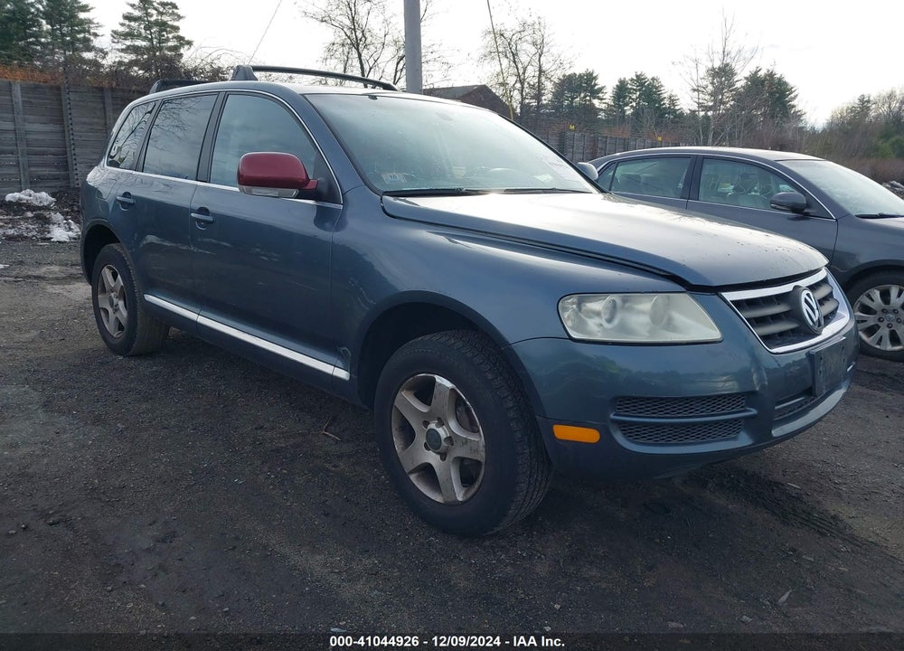 2005 VOLKSWAGEN TOUAREG V6 VIN: WVGZG77L45D020193