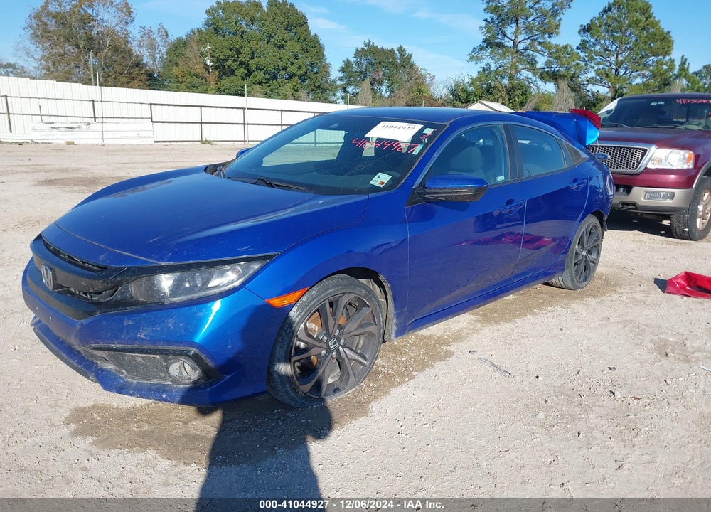 2020 HONDA CIVIC SPORT VIN: 2HGFC2F84LH522819