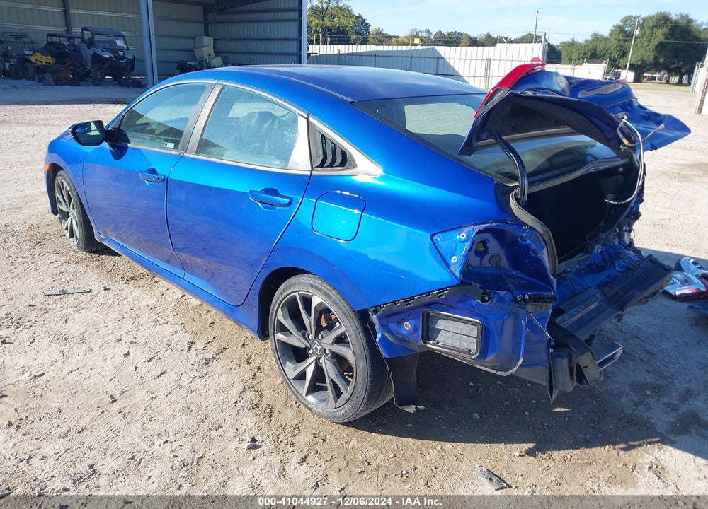 2020 HONDA CIVIC SPORT VIN: 2HGFC2F84LH522819