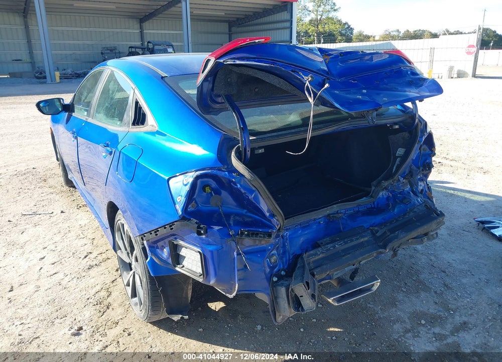 2020 HONDA CIVIC SPORT VIN: 2HGFC2F84LH522819
