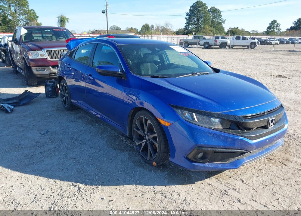 2020 HONDA CIVIC SPORT VIN: 2HGFC2F84LH522819