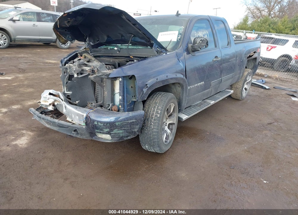 2009 CHEVROLET SILVERADO VIN: 1GCEK29069Z213896