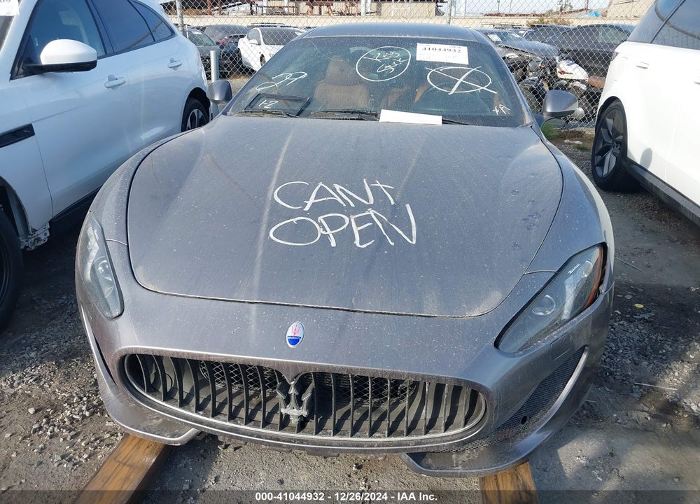 2017 MASERATI GRANTURISMO MC/MC CENTENNIAL/SPORT VIN: ZAM45VLA3H0236556