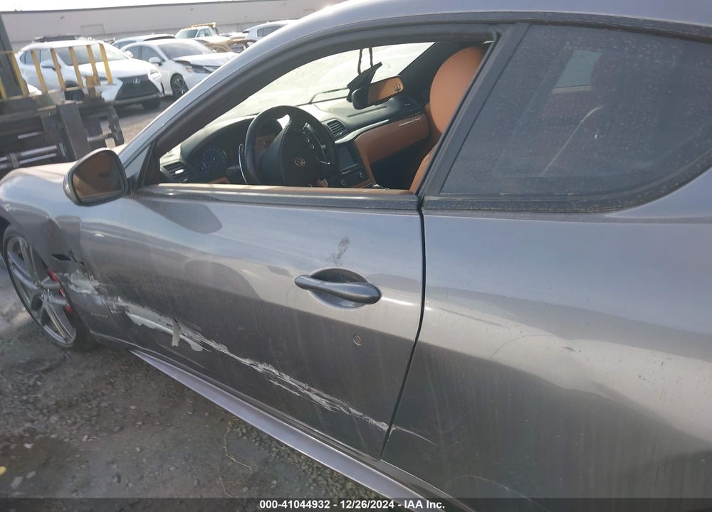 2017 MASERATI GRANTURISMO MC/MC CENTENNIAL/SPORT VIN: ZAM45VLA3H0236556