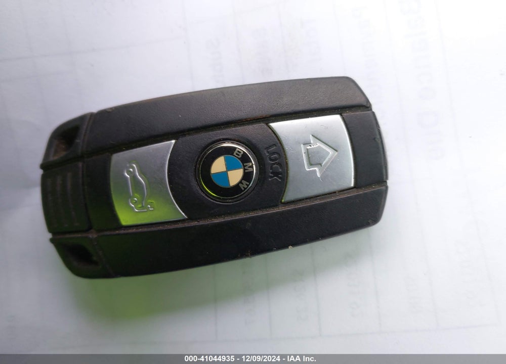 2008 BMW 535I VIN: WBANW135X8CZ80636