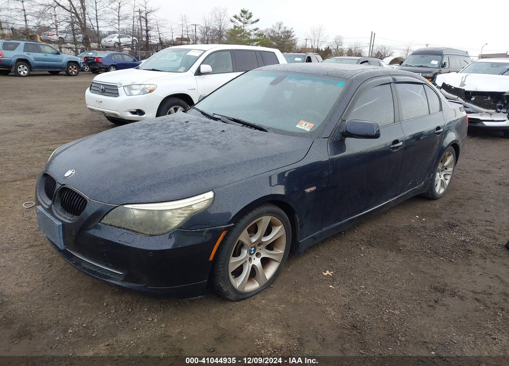 2008 BMW 535I VIN: WBANW135X8CZ80636