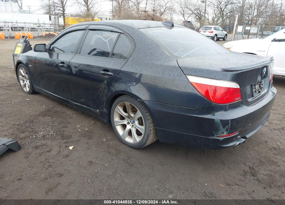 2008 BMW 535I VIN: WBANW135X8CZ80636