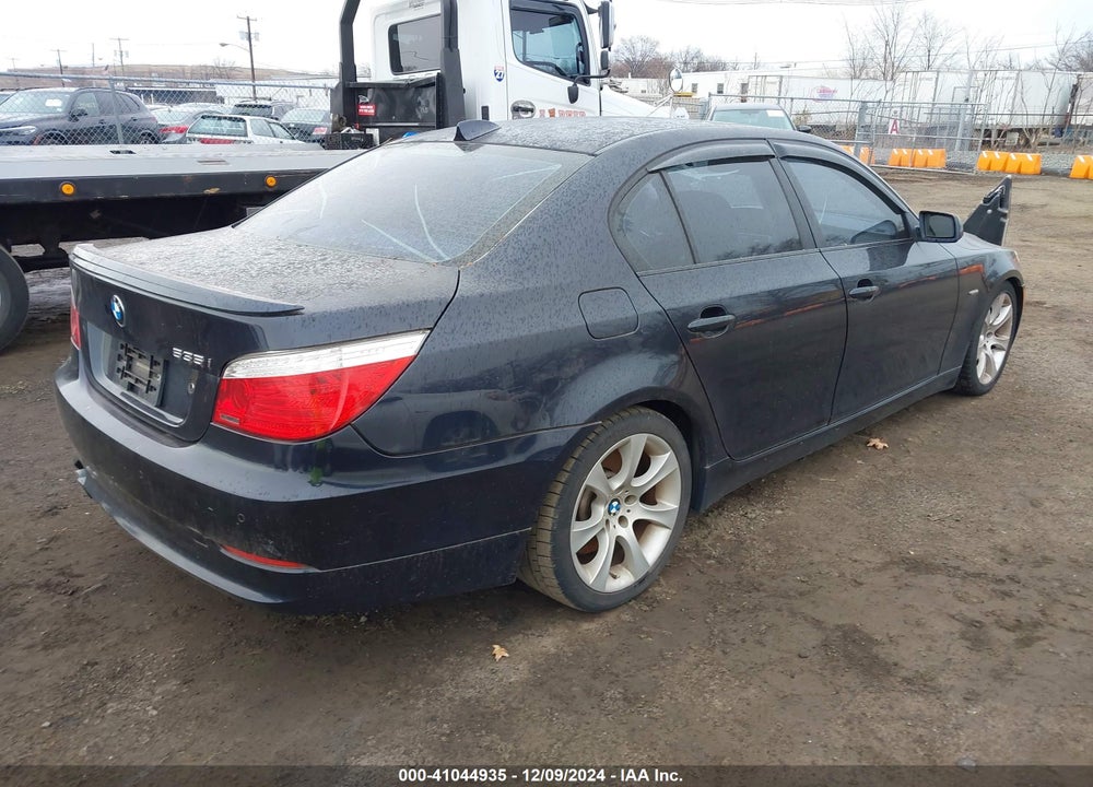 2008 BMW 535I VIN: WBANW135X8CZ80636