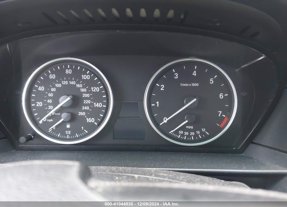 2008 BMW 535I VIN: WBANW135X8CZ80636