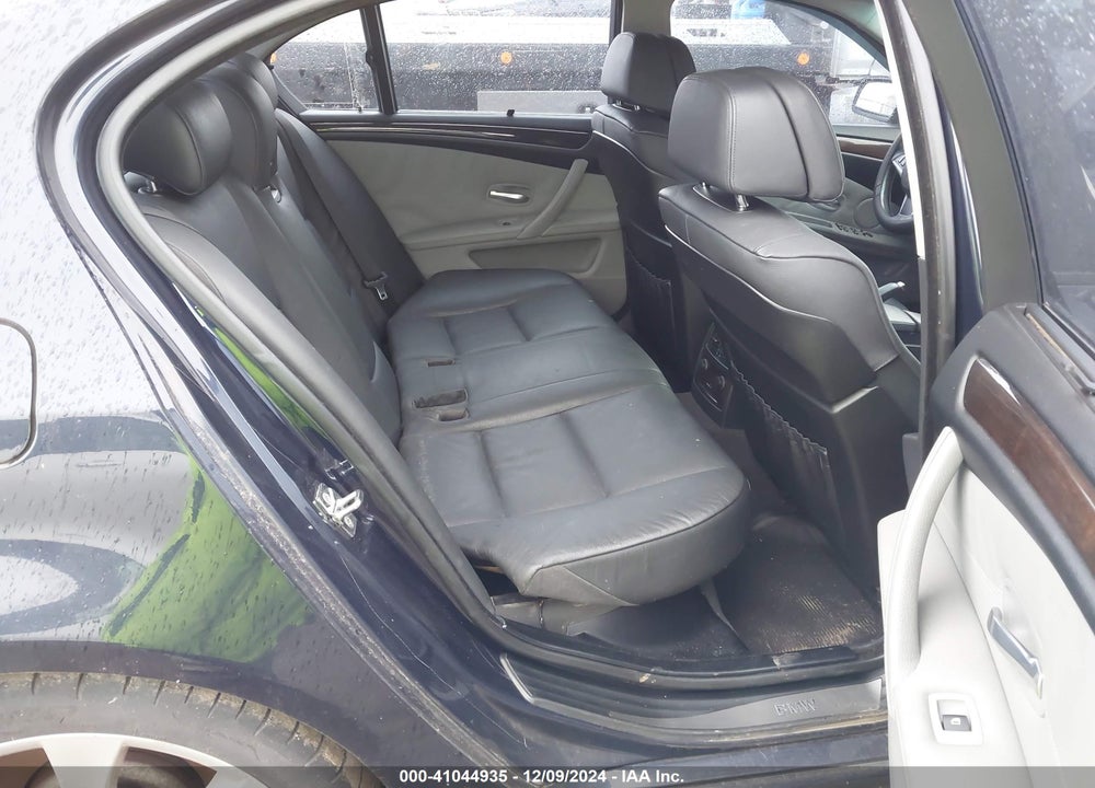 2008 BMW 535I VIN: WBANW135X8CZ80636