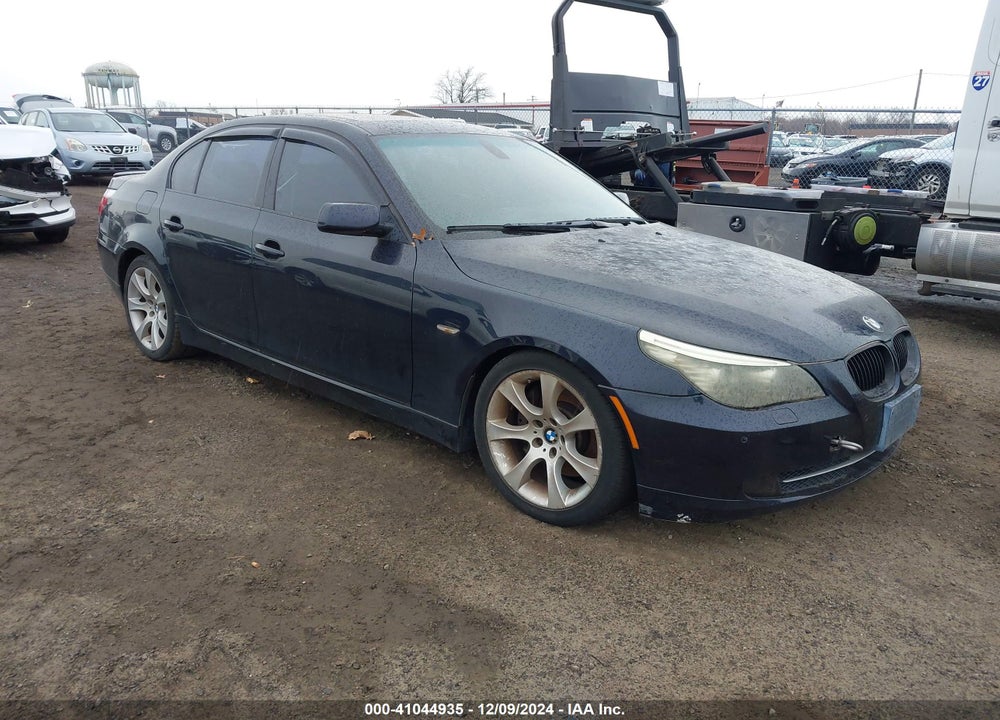 2008 BMW 535I VIN: WBANW135X8CZ80636
