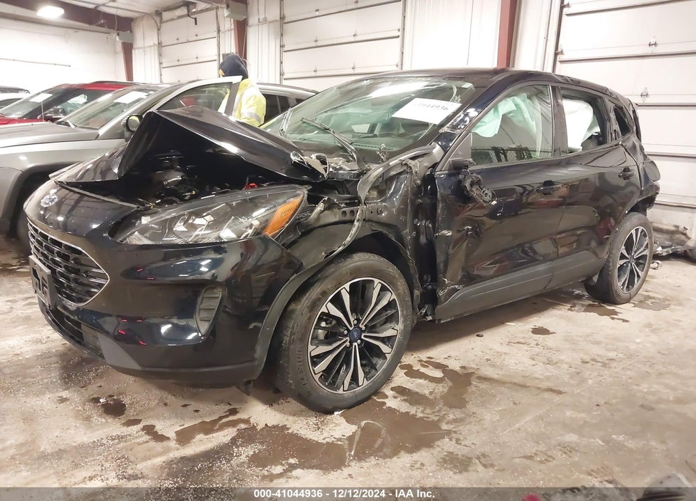 2021 FORD ESCAPE SE VIN: 1FMCU9G66MUA03558