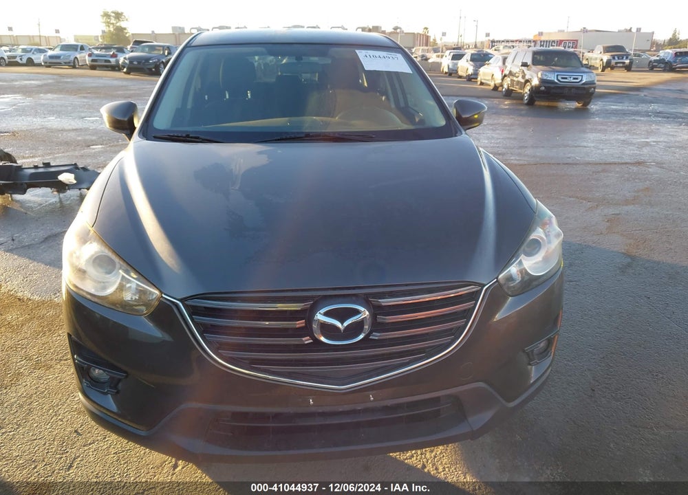 2016 MAZDA CX-5 VIN: JM3KE2CY0G0761328