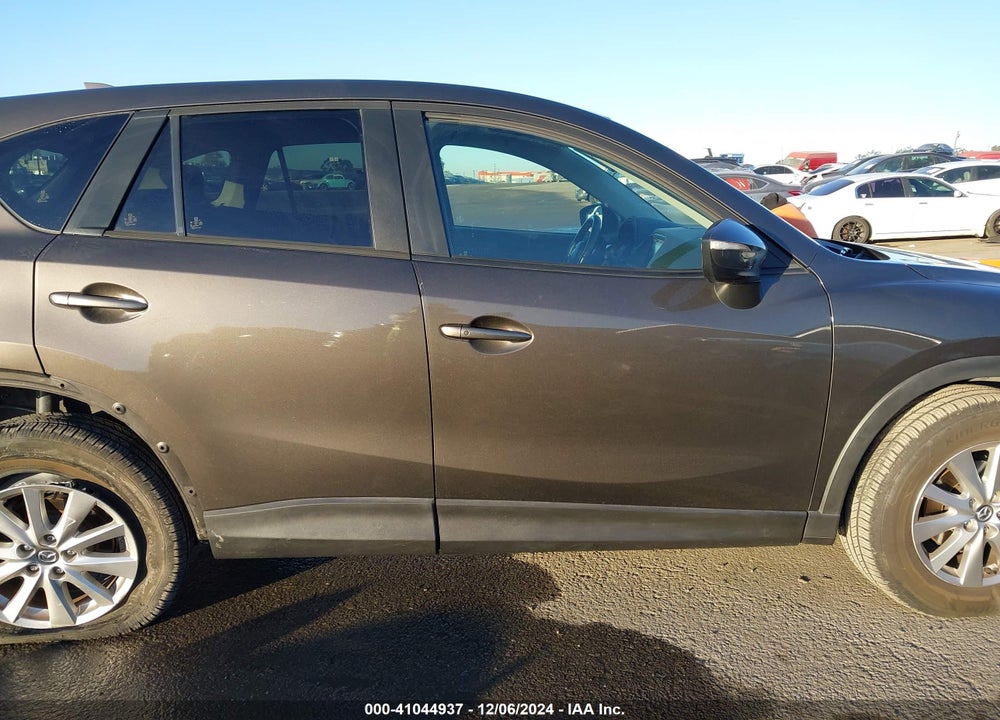 2016 MAZDA CX-5 VIN: JM3KE2CY0G0761328