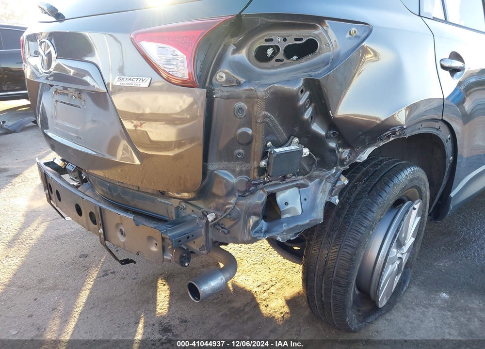 2016 MAZDA CX-5 VIN: JM3KE2CY0G0761328