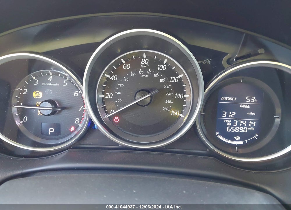 2016 MAZDA CX-5 VIN: JM3KE2CY0G0761328