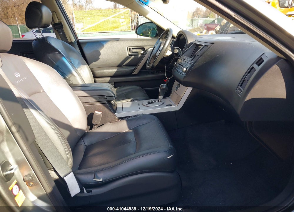 2005 INFINITI FX35 VIN: JNRAS08W15X221452