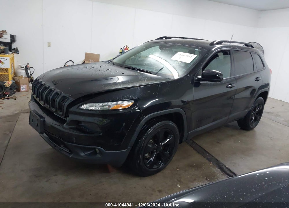 2016 JEEP CHEROKEE ALTITUDE VIN: 1C4PJMCB6GW182052