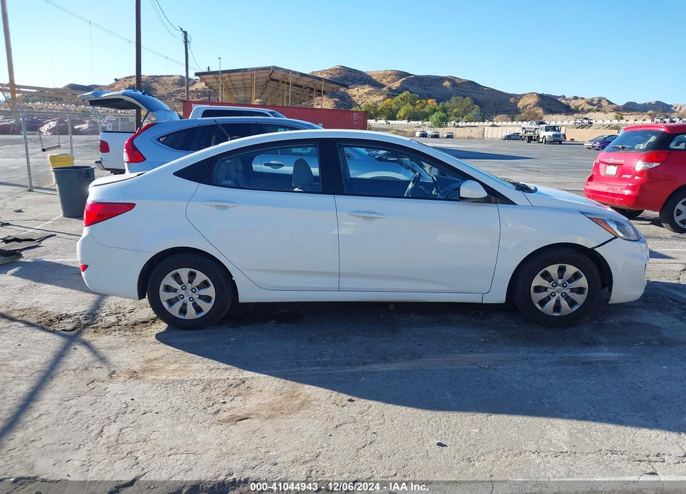 2015 HYUNDAI ACCENT GLS VIN: KMHCT4AE8FU794782