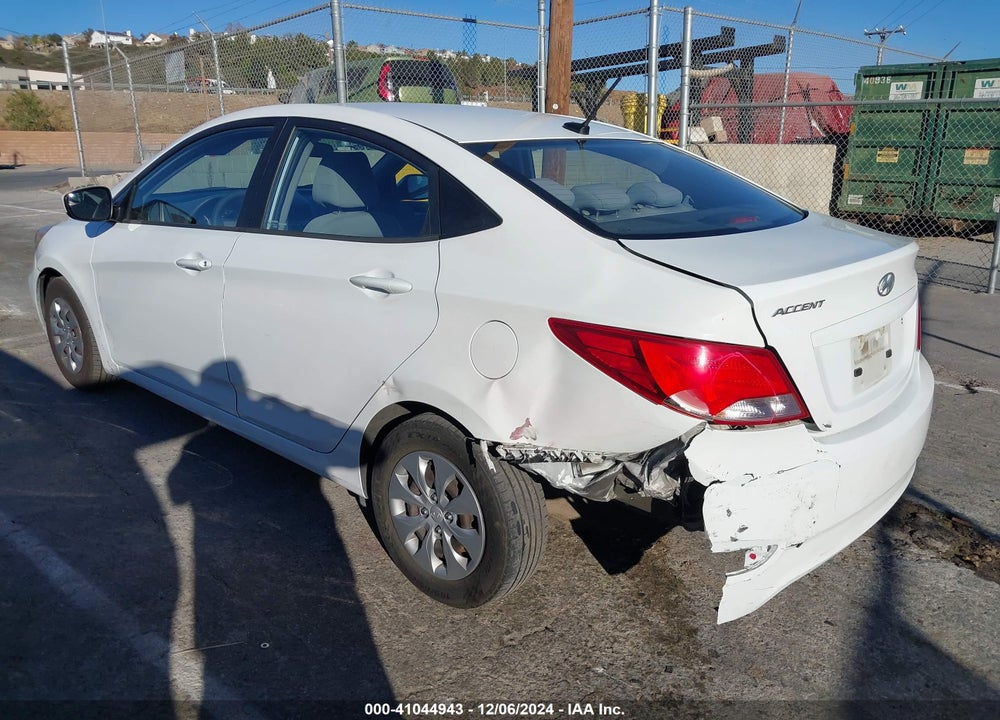 2015 HYUNDAI ACCENT GLS VIN: KMHCT4AE8FU794782