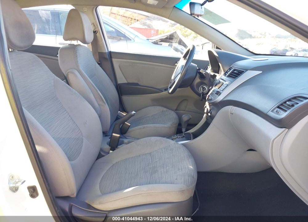 2015 HYUNDAI ACCENT GLS VIN: KMHCT4AE8FU794782