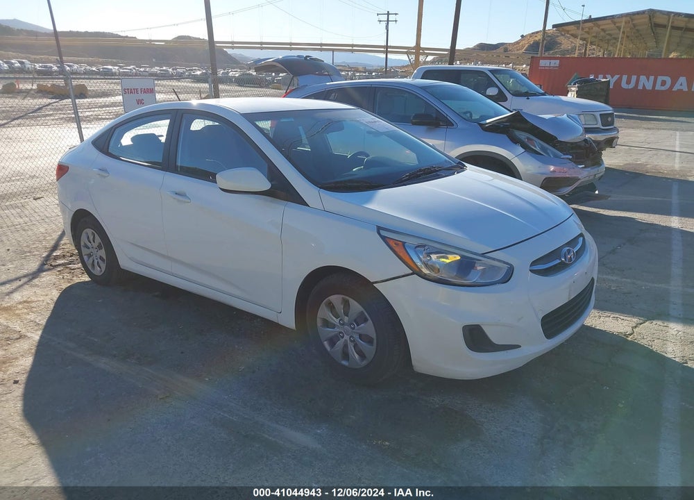 2015 HYUNDAI ACCENT GLS VIN: KMHCT4AE8FU794782