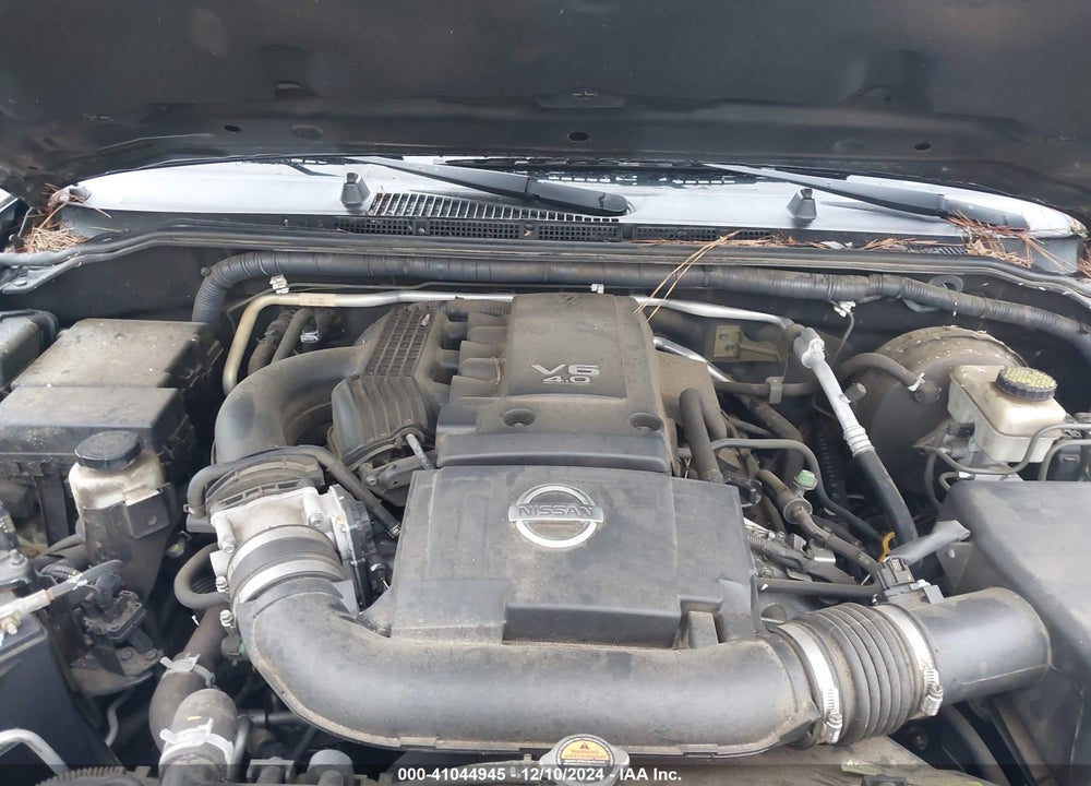 2015 NISSAN FRONTIER SV VIN: 1N6AD0ER4FN742538
