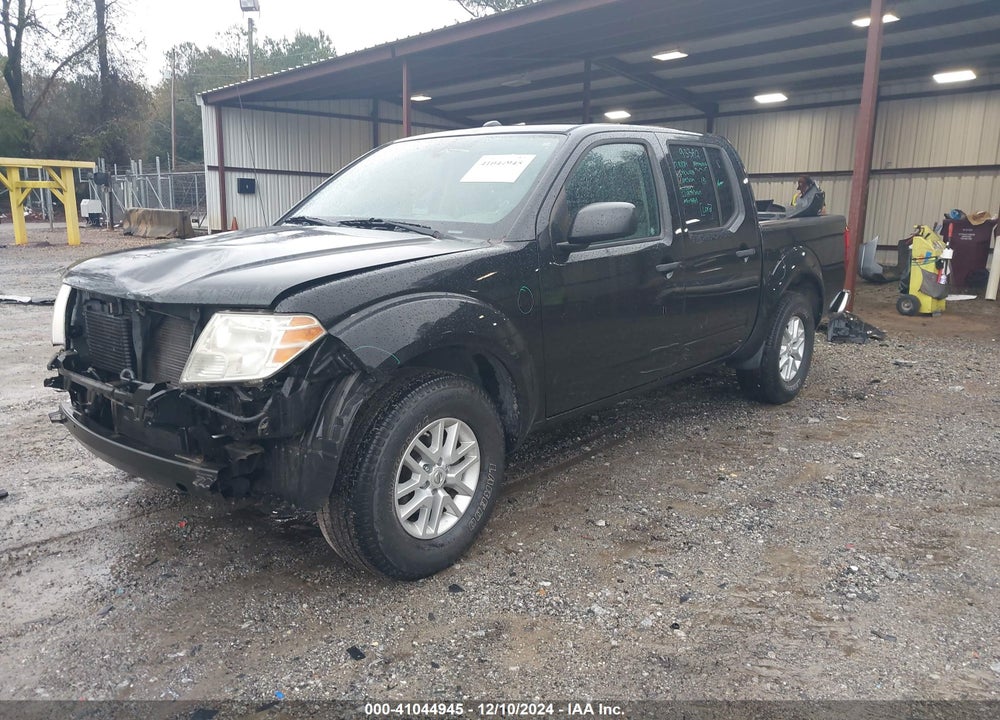 2015 NISSAN FRONTIER SV VIN: 1N6AD0ER4FN742538