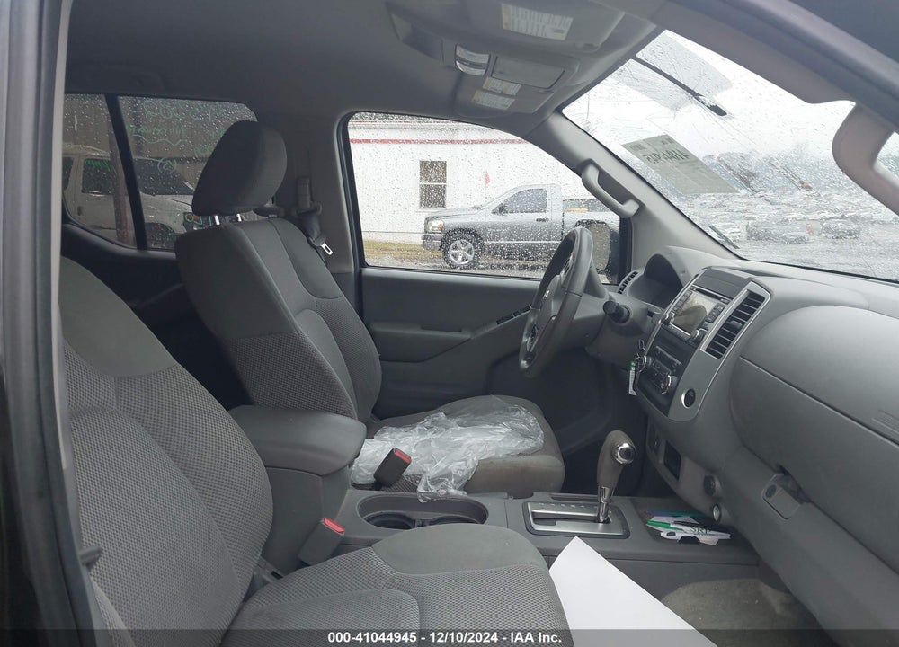 2015 NISSAN FRONTIER SV VIN: 1N6AD0ER4FN742538