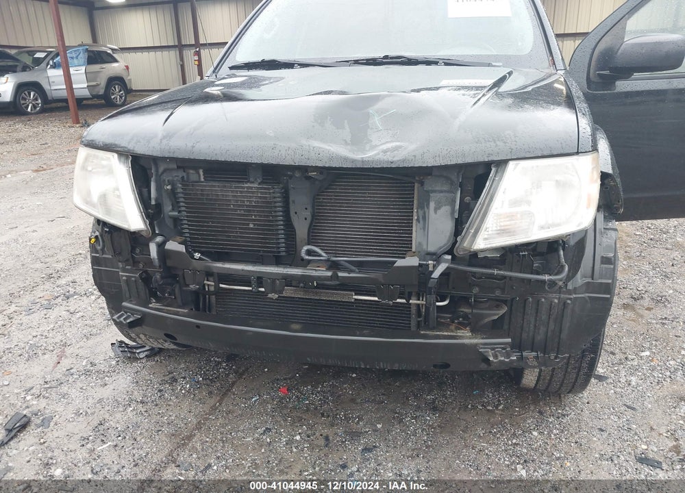 2015 NISSAN FRONTIER SV VIN: 1N6AD0ER4FN742538