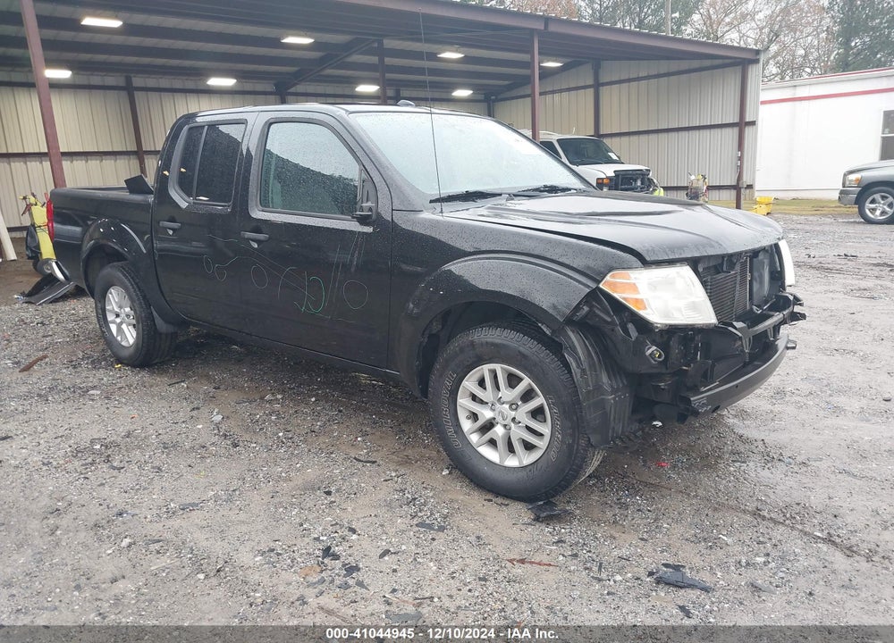 2015 NISSAN FRONTIER SV VIN: 1N6AD0ER4FN742538