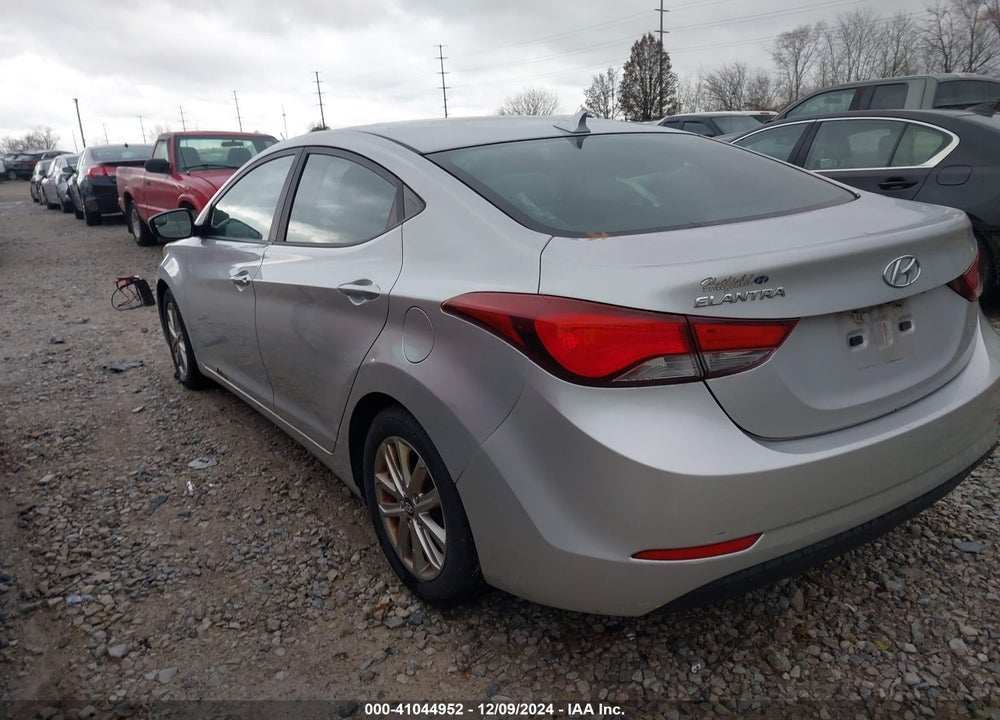 2014 HYUNDAI ELANTRA SE VIN: KMHDH4AE1EU104780