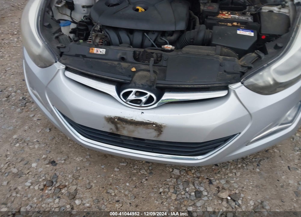 2014 HYUNDAI ELANTRA SE VIN: KMHDH4AE1EU104780