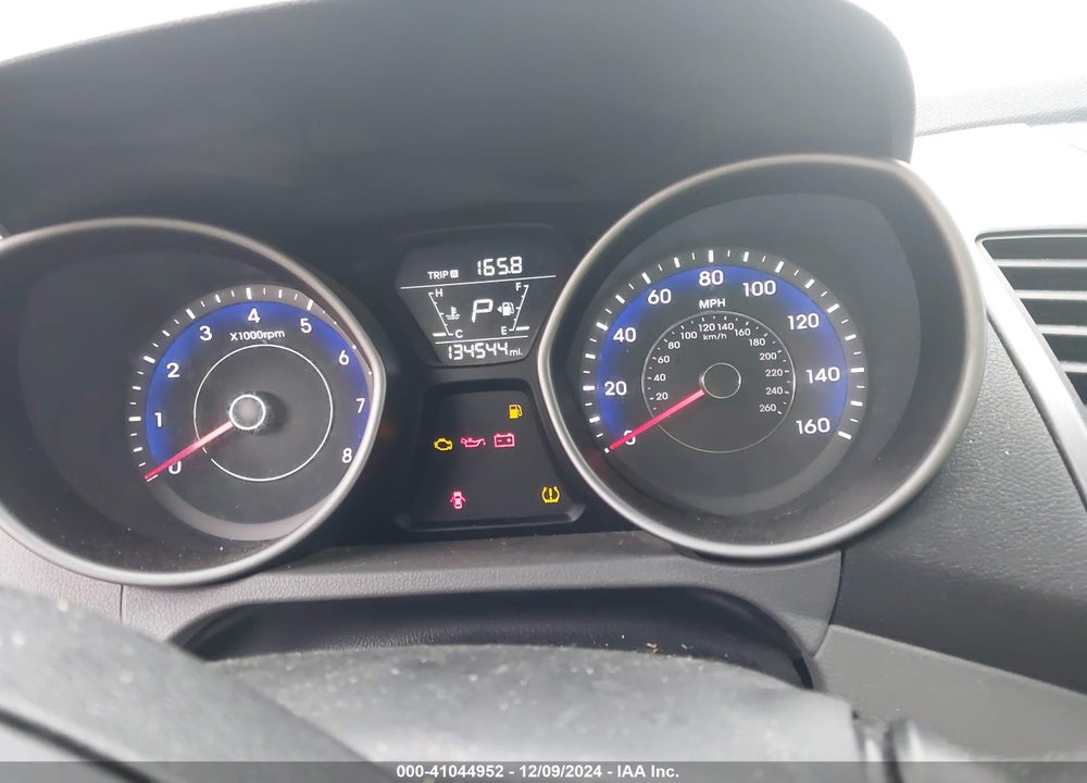 2014 HYUNDAI ELANTRA SE VIN: KMHDH4AE1EU104780