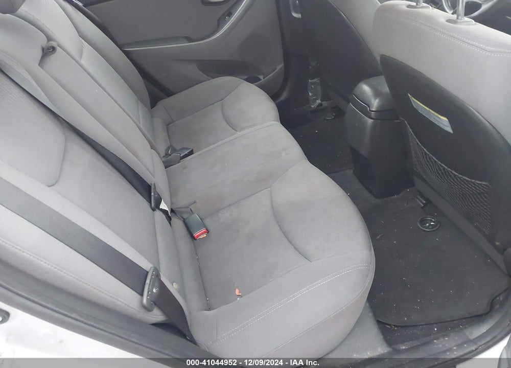 2014 HYUNDAI ELANTRA SE VIN: KMHDH4AE1EU104780