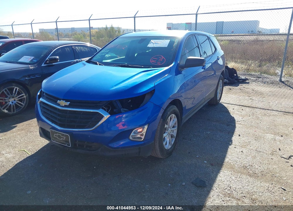 2019 CHEVROLET EQUINOX LS VIN: 3GNAXHEV0KS540860