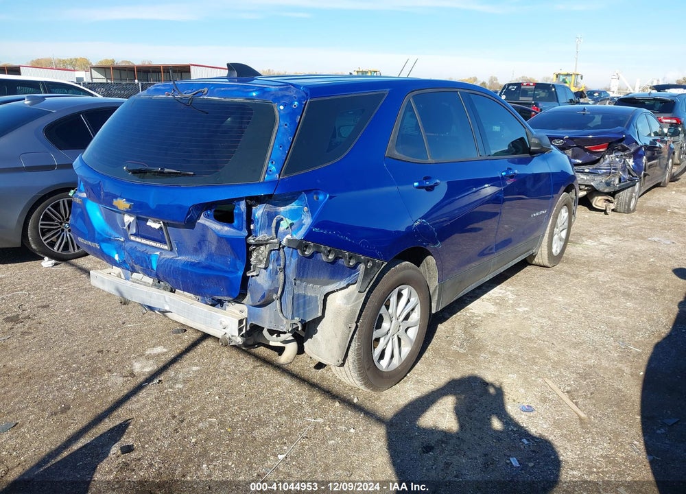 2019 CHEVROLET EQUINOX LS VIN: 3GNAXHEV0KS540860