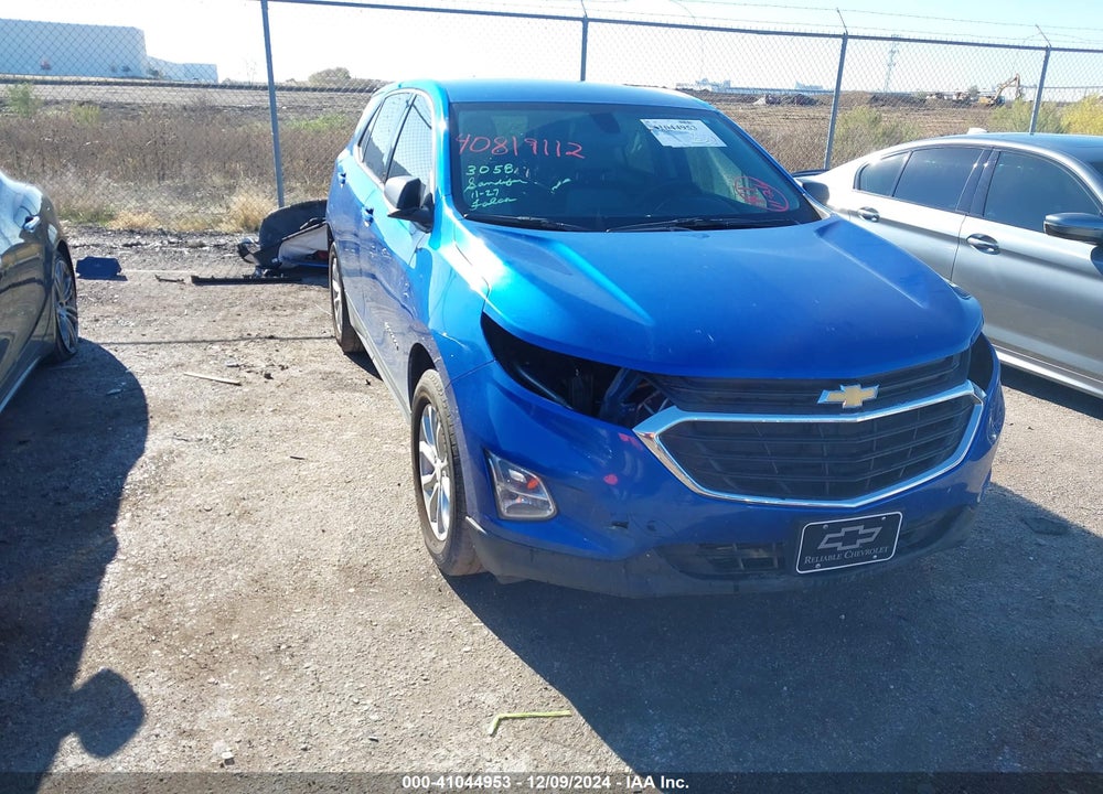 2019 CHEVROLET EQUINOX LS VIN: 3GNAXHEV0KS540860
