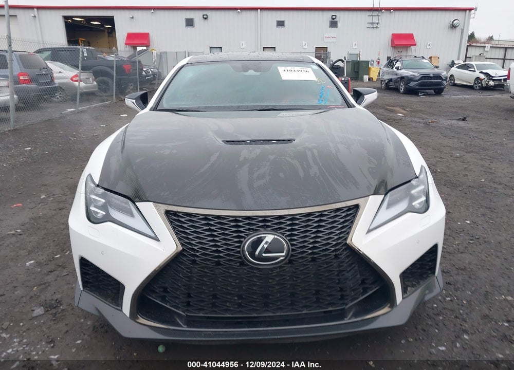 2021 LEXUS RC F TRACK VIN: JTHYP5BC5M5007990