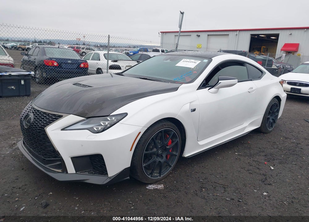 2021 LEXUS RC F TRACK VIN: JTHYP5BC5M5007990