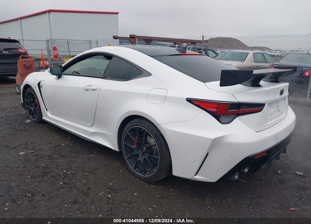 2021 LEXUS RC F TRACK VIN: JTHYP5BC5M5007990