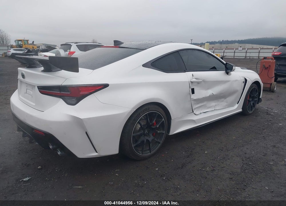 2021 LEXUS RC F TRACK VIN: JTHYP5BC5M5007990