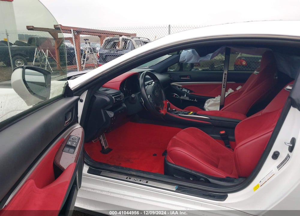 2021 LEXUS RC F TRACK VIN: JTHYP5BC5M5007990