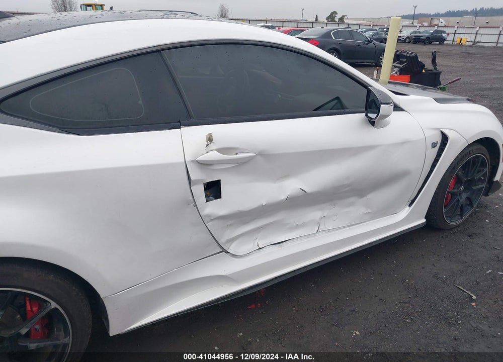2021 LEXUS RC F TRACK VIN: JTHYP5BC5M5007990