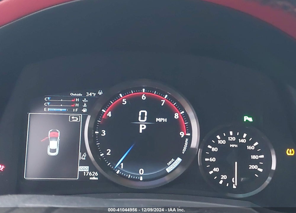 2021 LEXUS RC F TRACK VIN: JTHYP5BC5M5007990