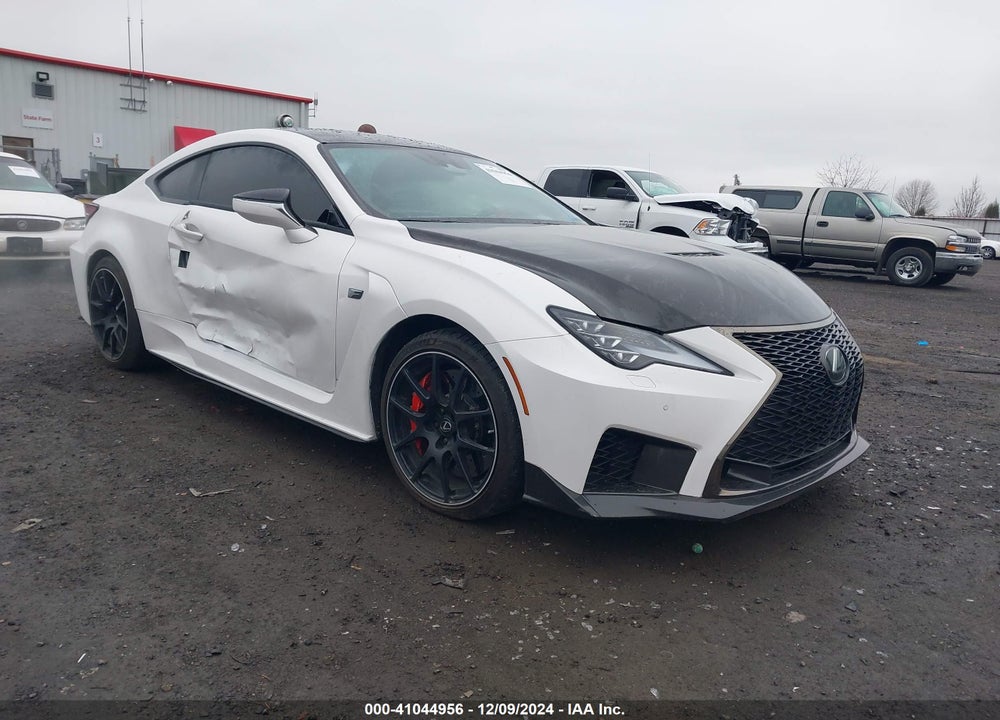 2021 LEXUS RC F TRACK VIN: JTHYP5BC5M5007990