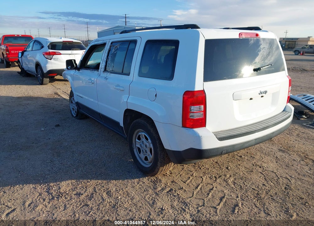 2017 JEEP PATRIOT SPORT FWD VIN: 1C4NJPBA3HD150058