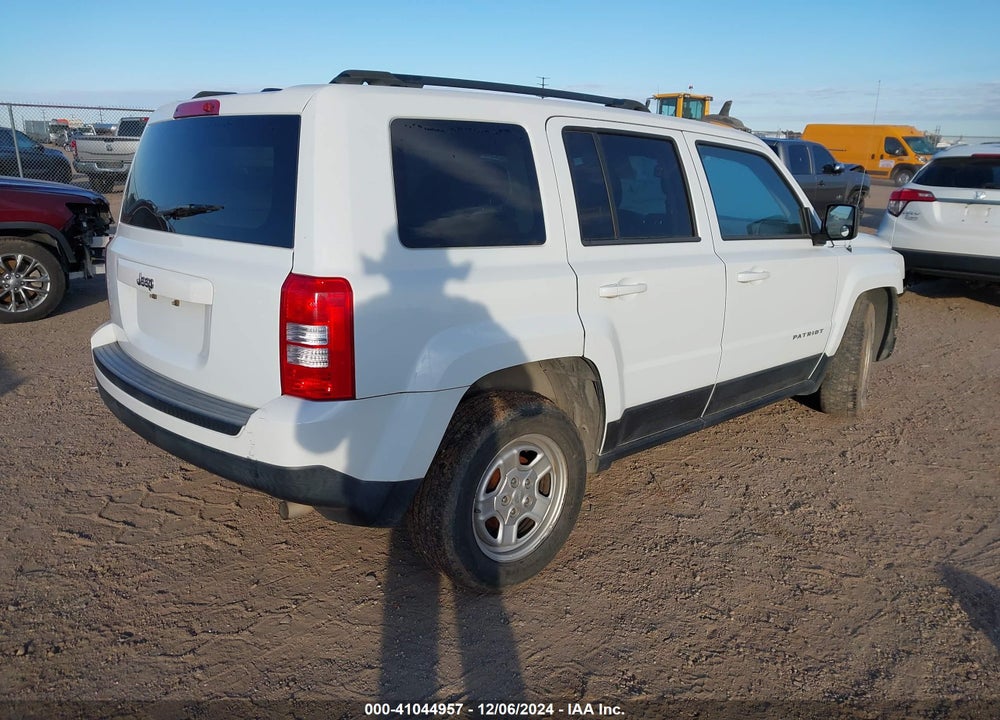 2017 JEEP PATRIOT SPORT FWD VIN: 1C4NJPBA3HD150058